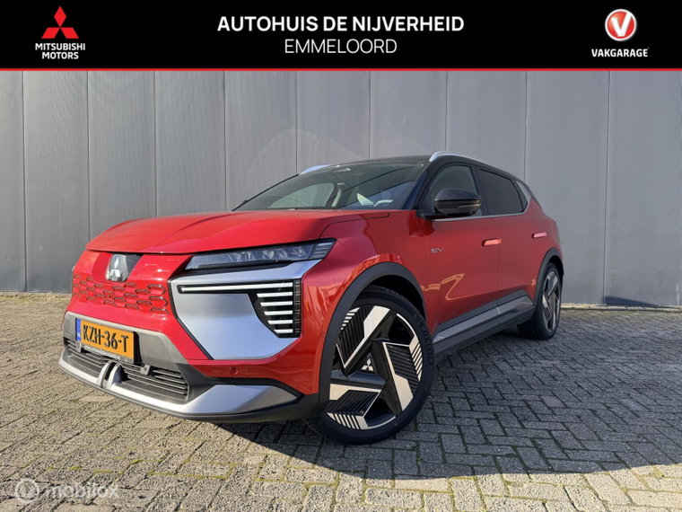 Foto van Mitsubishi Eclipse Cross