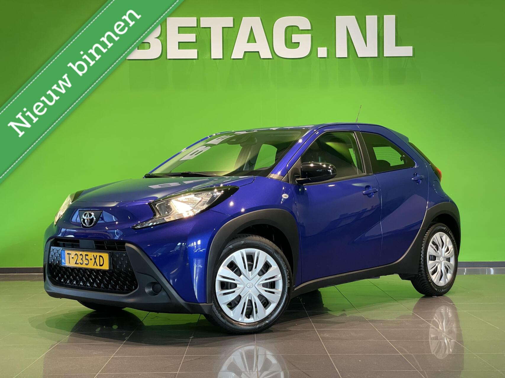 Foto van Toyota Aygo X