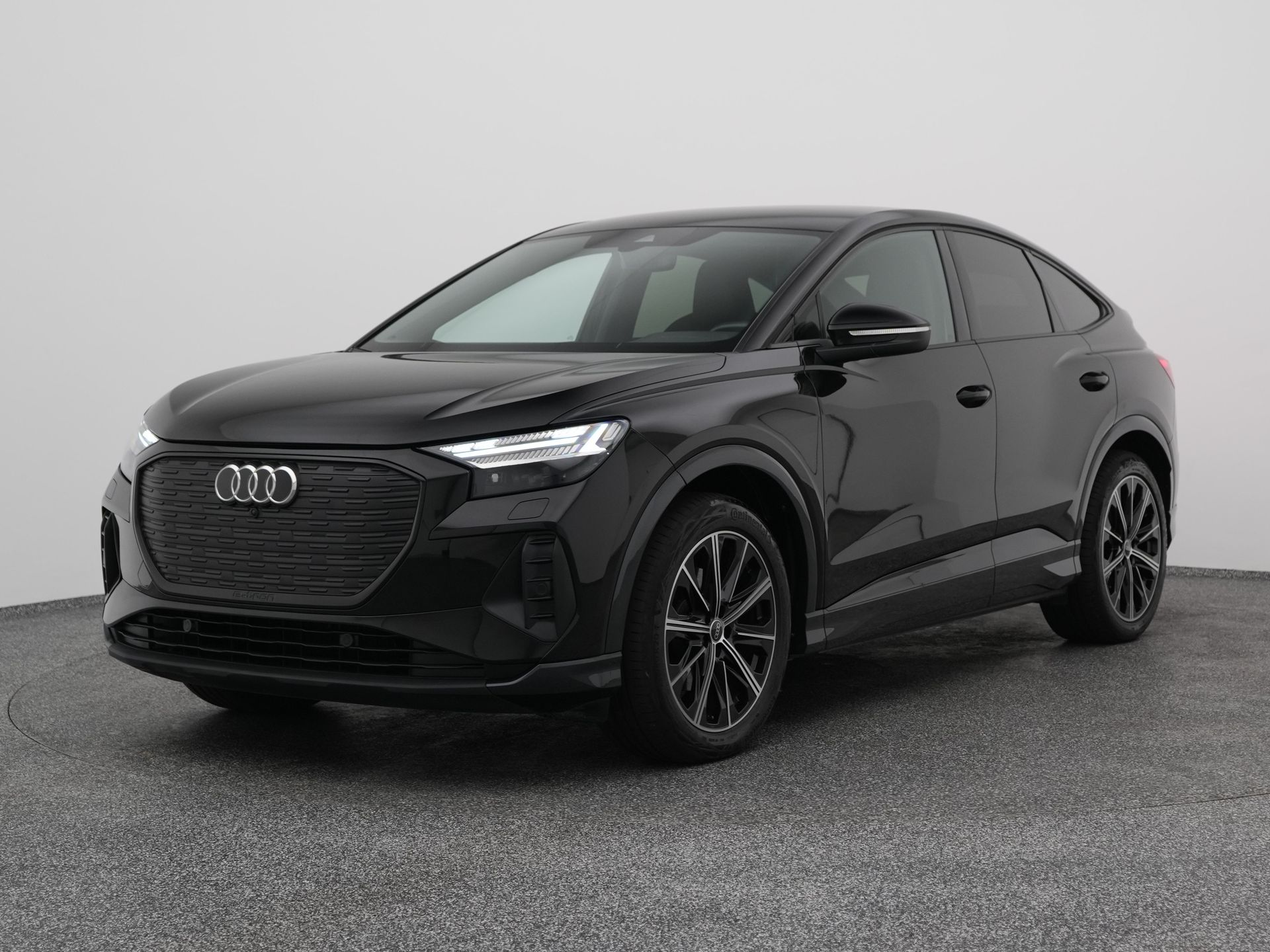 Foto van Audi Q4 Sportback e-tron