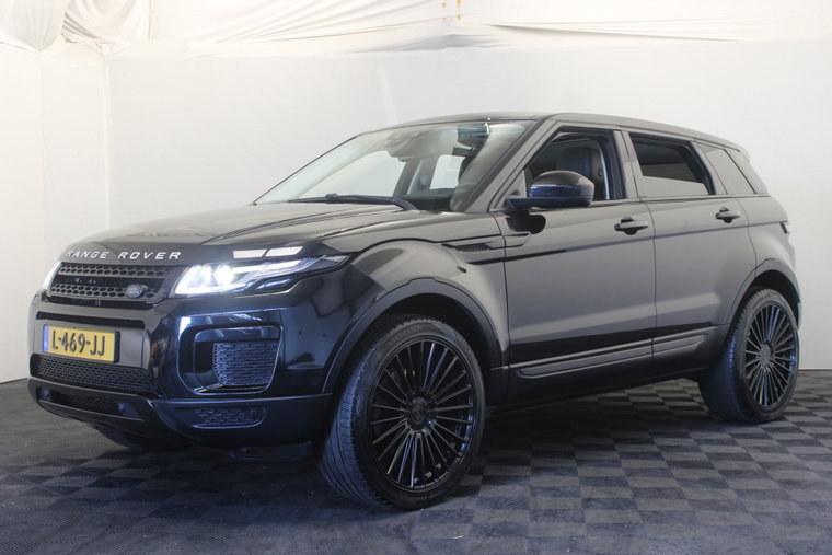Foto van Land Rover Range Rover Evoque