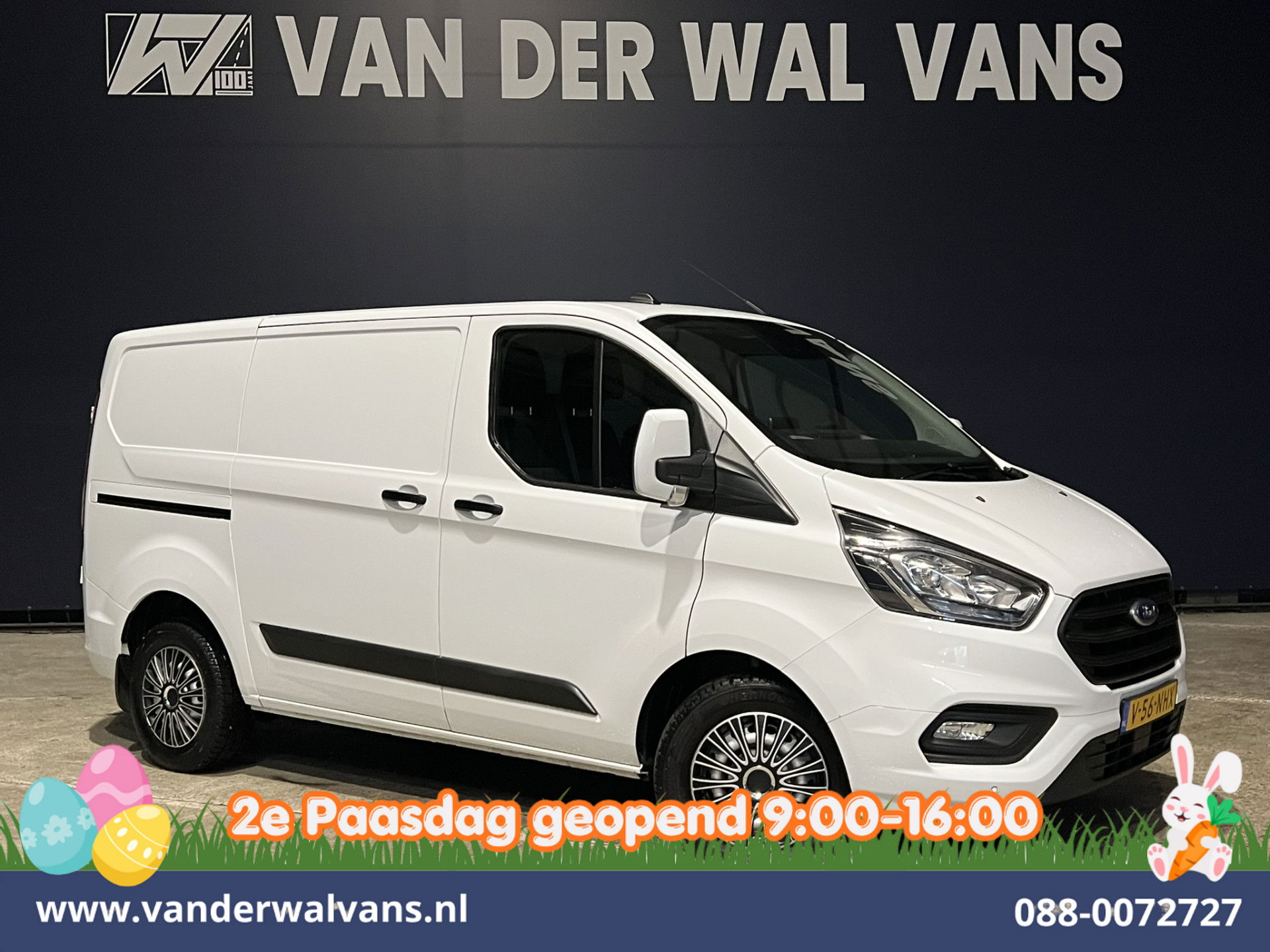 Foto van Ford Transit Custom