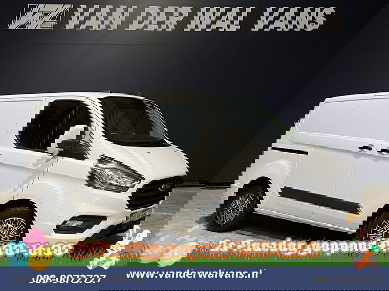 Foto van Ford Transit Custom