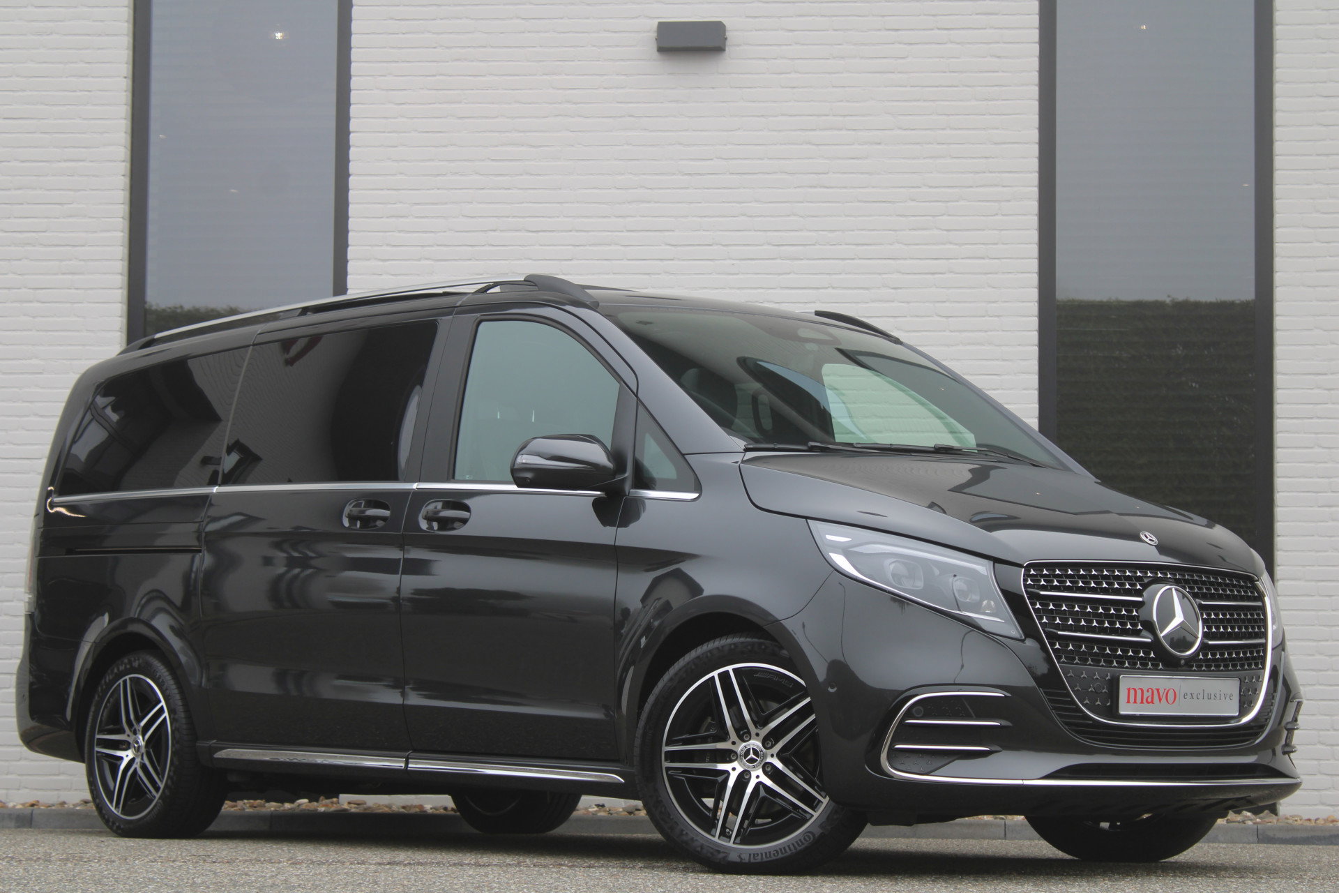 Foto van Mercedes-Benz V-Klasse