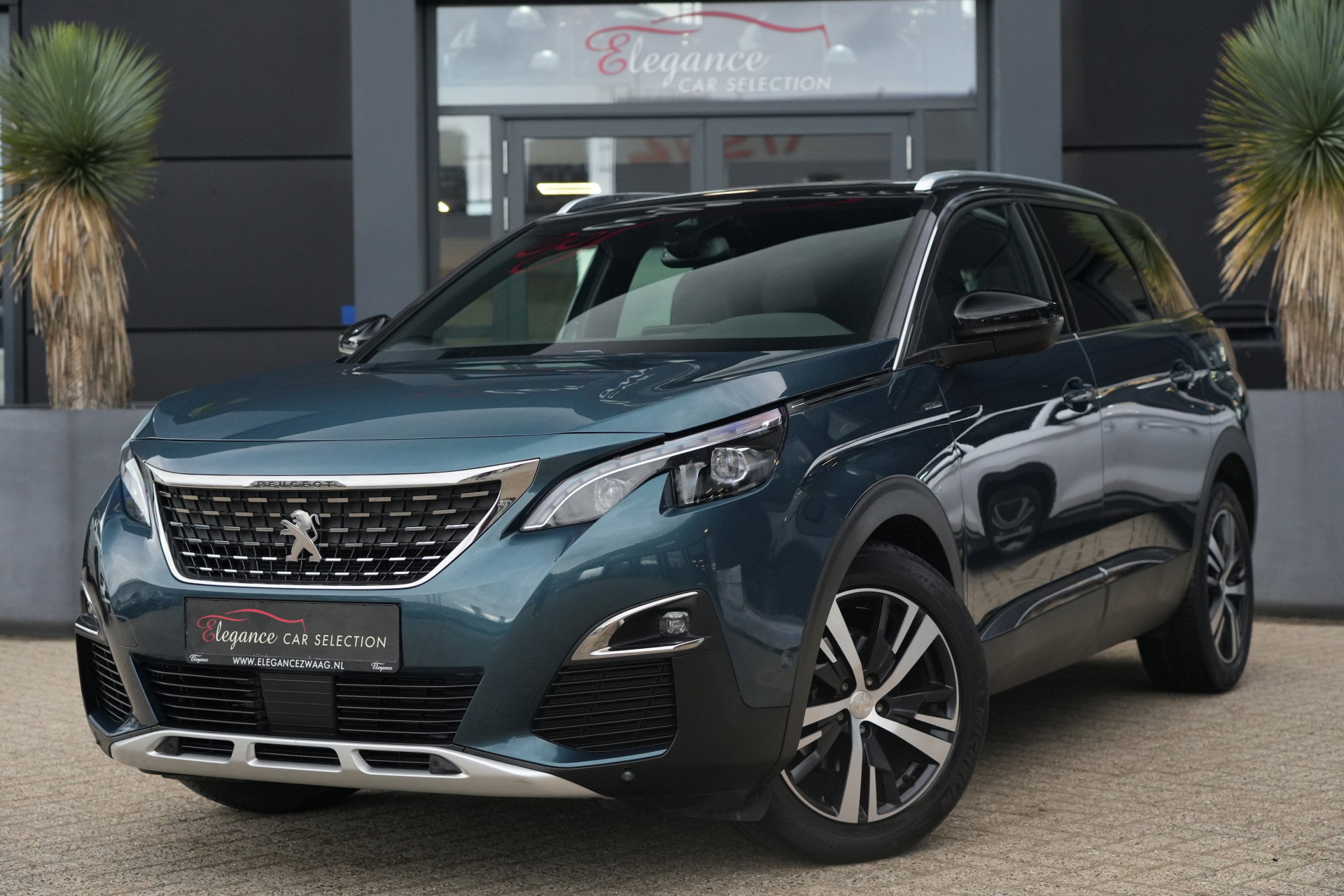 Foto van Peugeot 5008