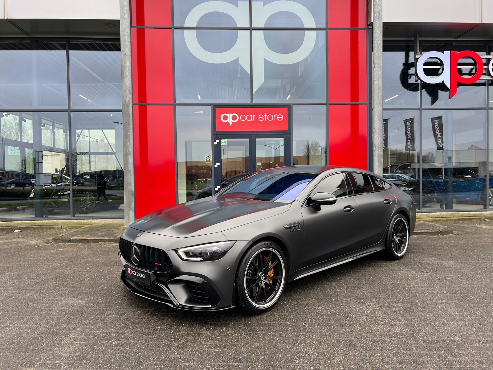 Foto van Mercedes-Benz AMG GT 4-Door Coupe