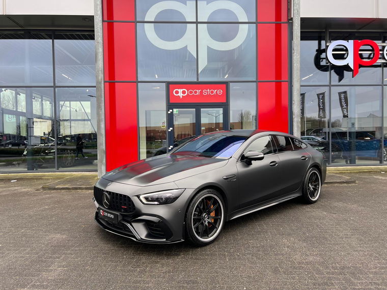 Foto van Mercedes-Benz AMG GT 4-Door Coupe