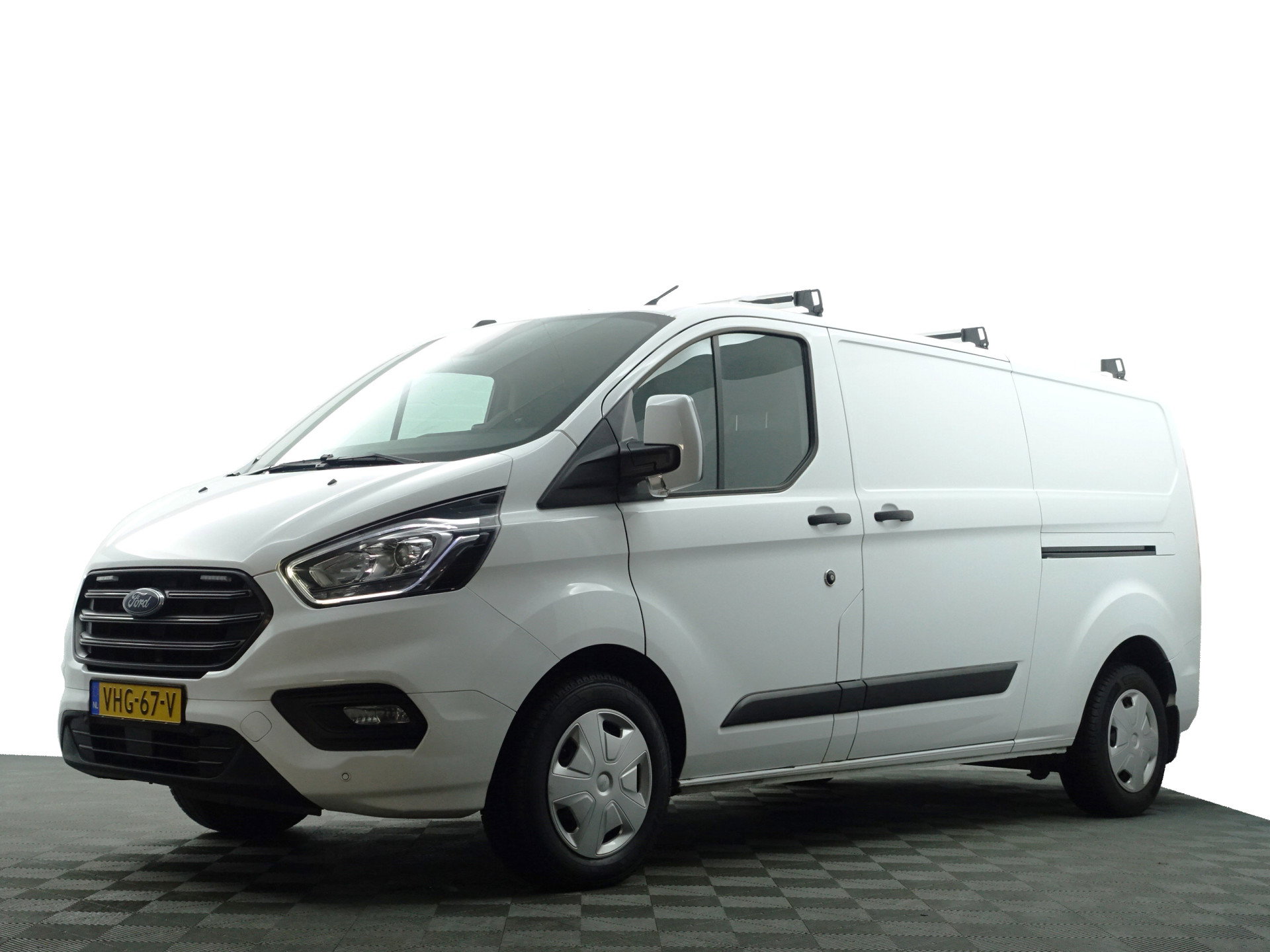 Foto van Ford Transit Custom