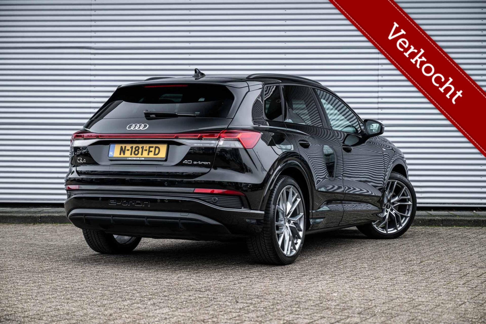 Foto van Audi Q4 e-tron