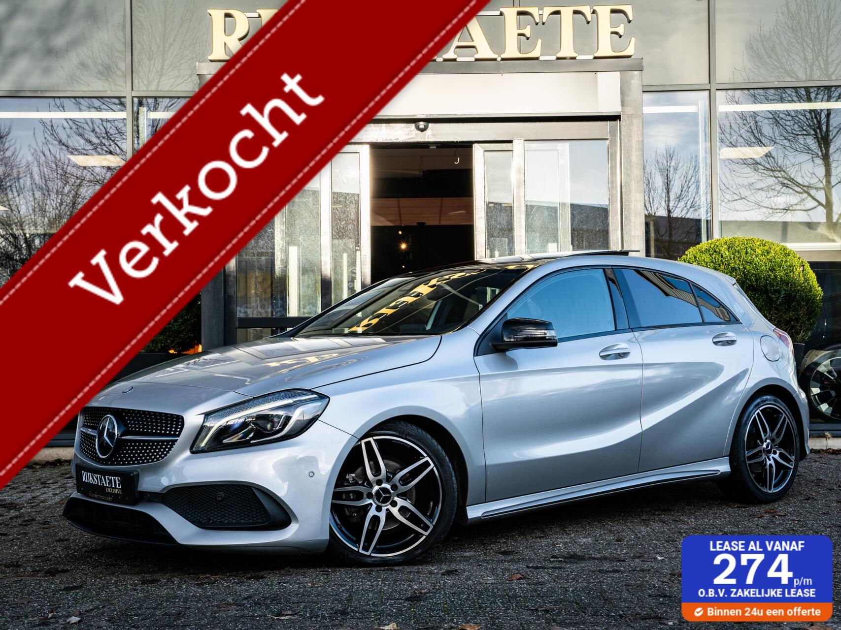 Foto van Mercedes-Benz A-Klasse