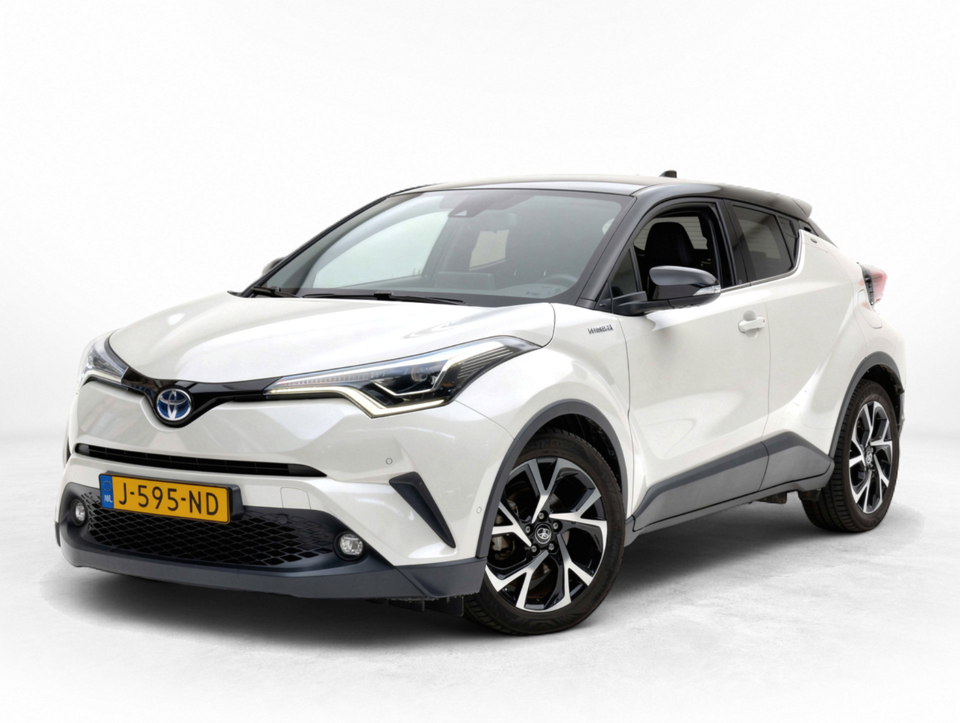 Foto van Toyota C-HR