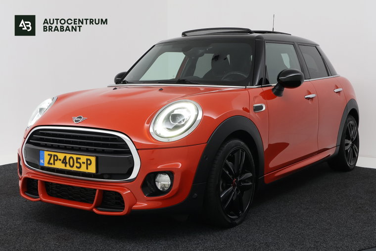 Foto van MINI Cooper