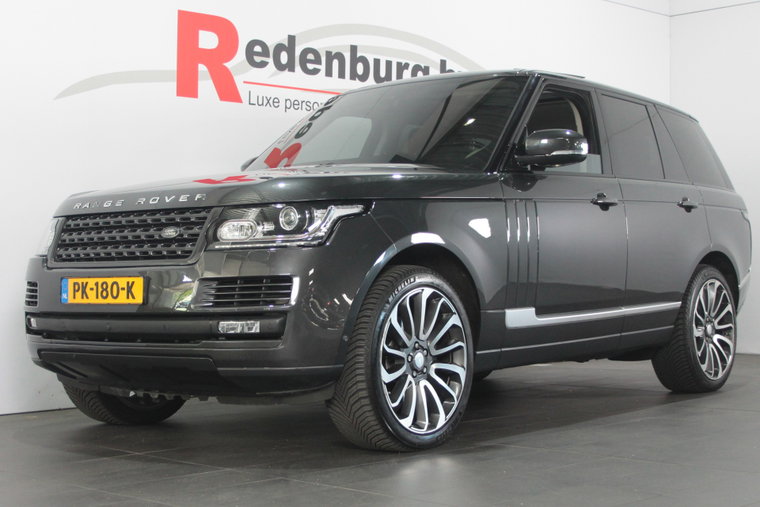 Foto van Land Rover Range Rover