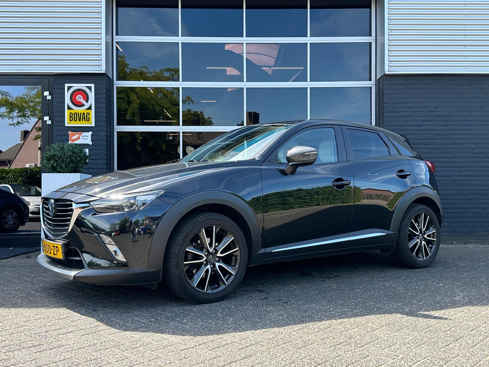 Foto van Mazda CX-3