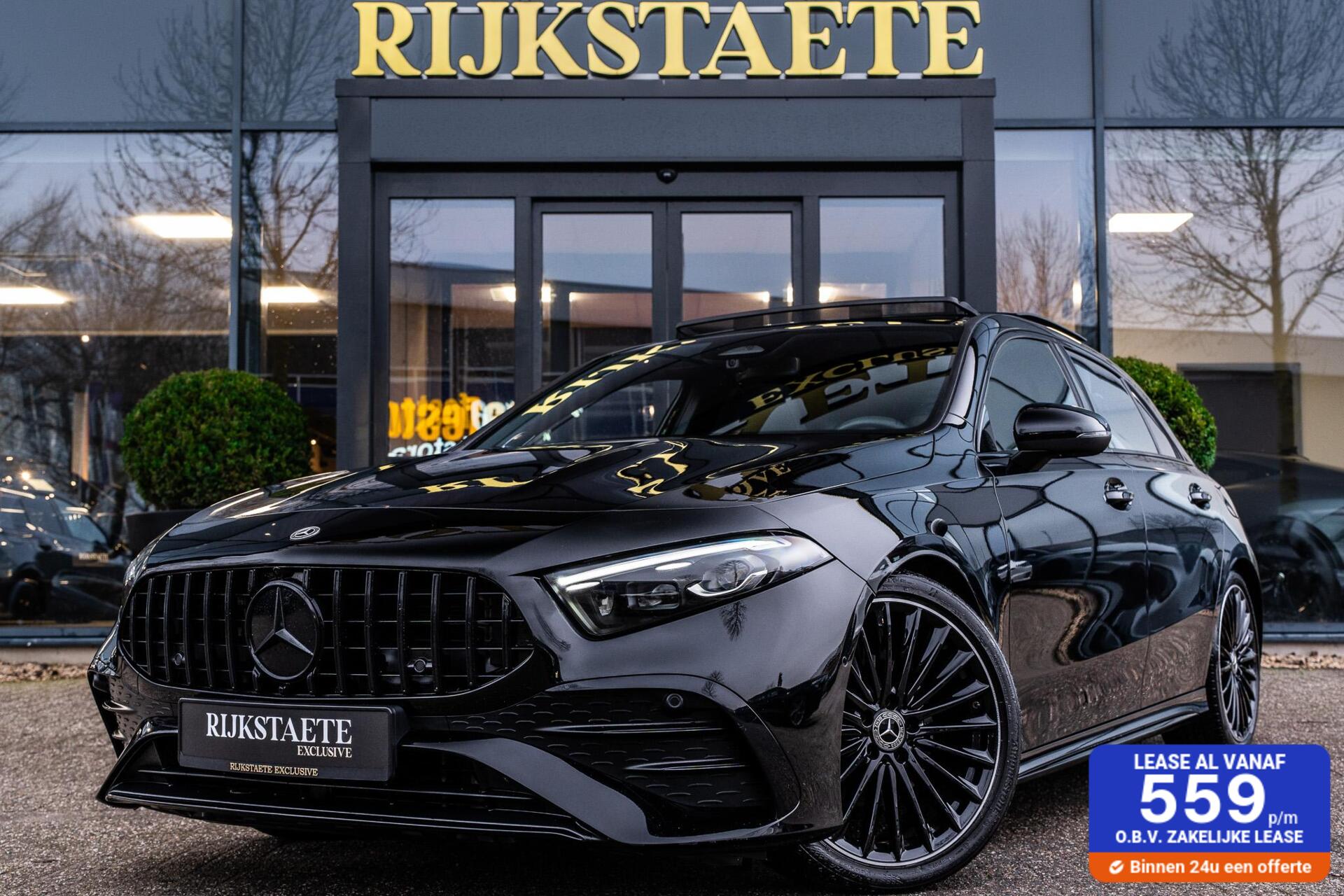 Foto van Mercedes-Benz A-Klasse