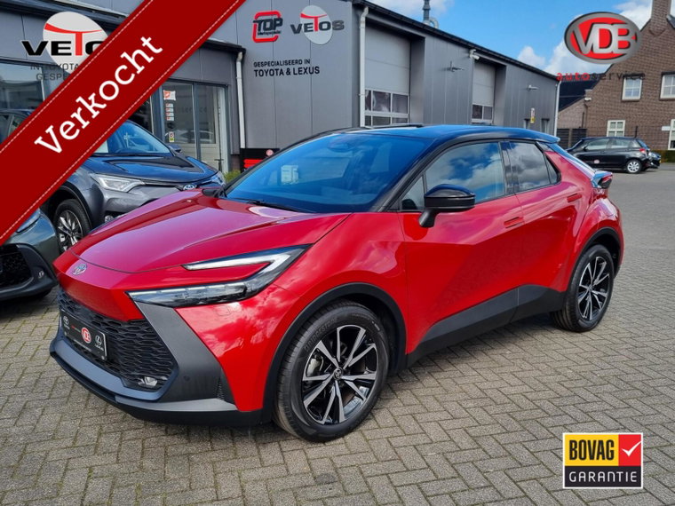 Foto van Toyota C-HR