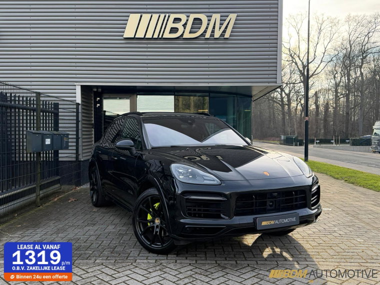 Foto van Porsche Cayenne