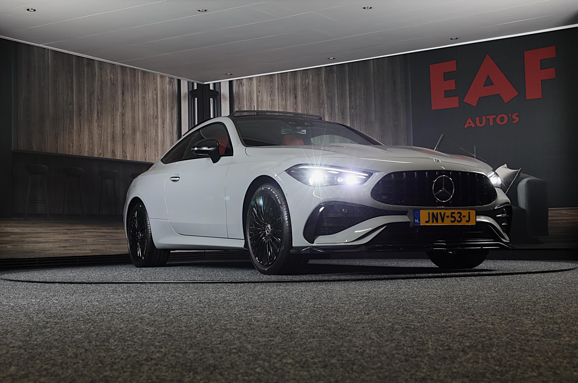 Foto van Mercedes-Benz CLE Coupé