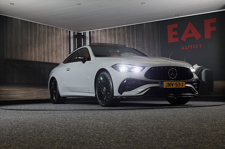 Foto van Mercedes-Benz CLE Coupé