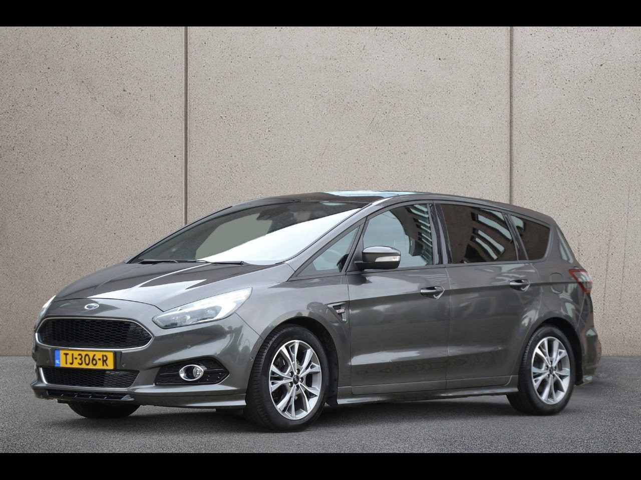 Foto van Ford S-Max