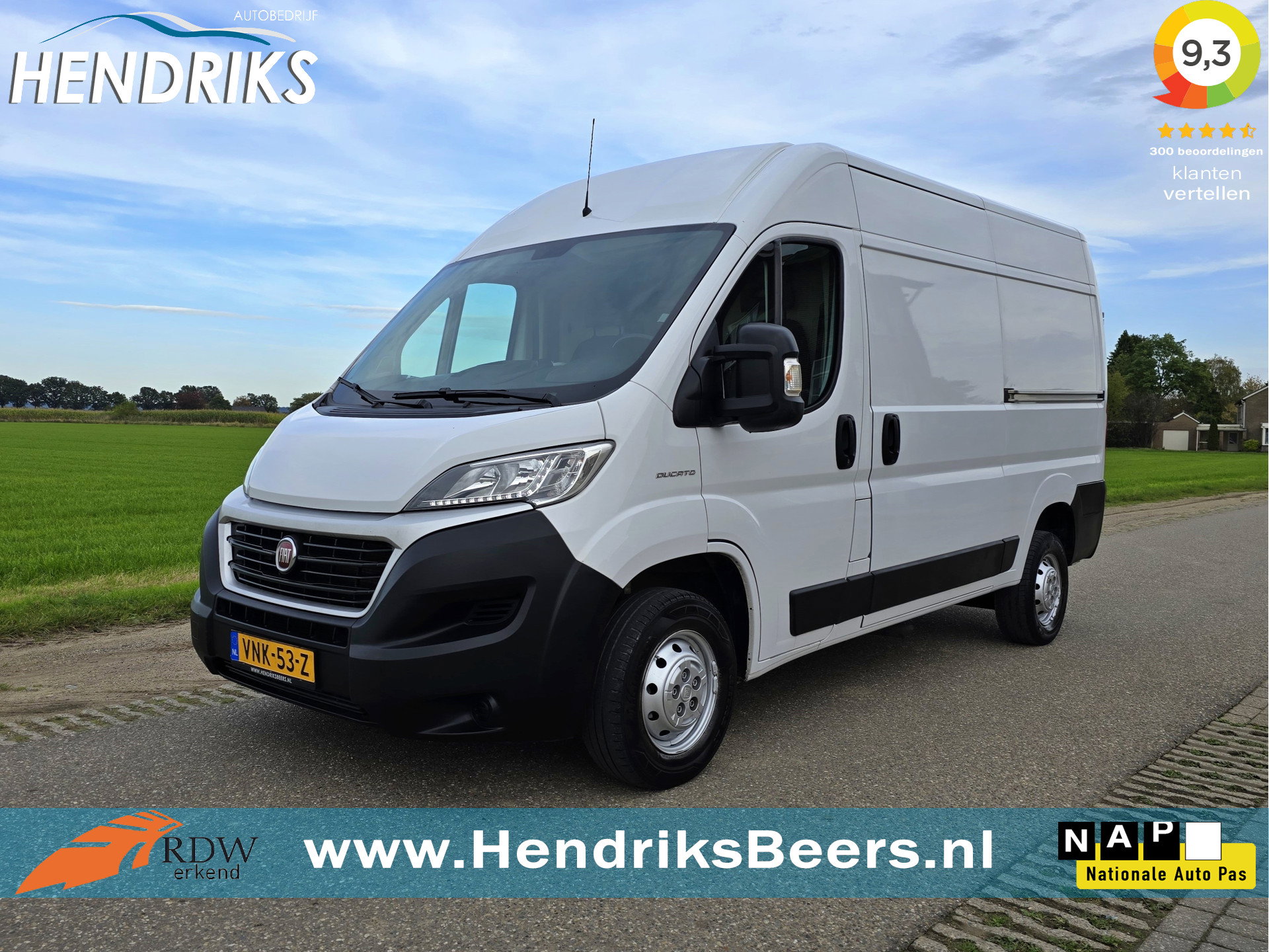 Foto van Fiat Ducato