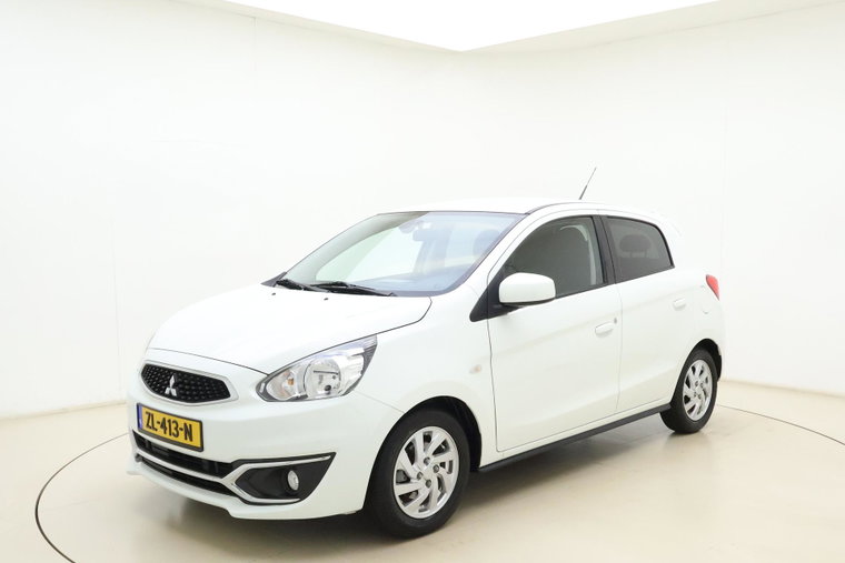 Foto van Mitsubishi Space Star