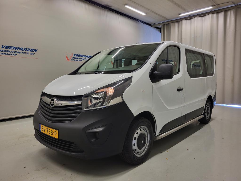 Foto van Opel Vivaro Combi