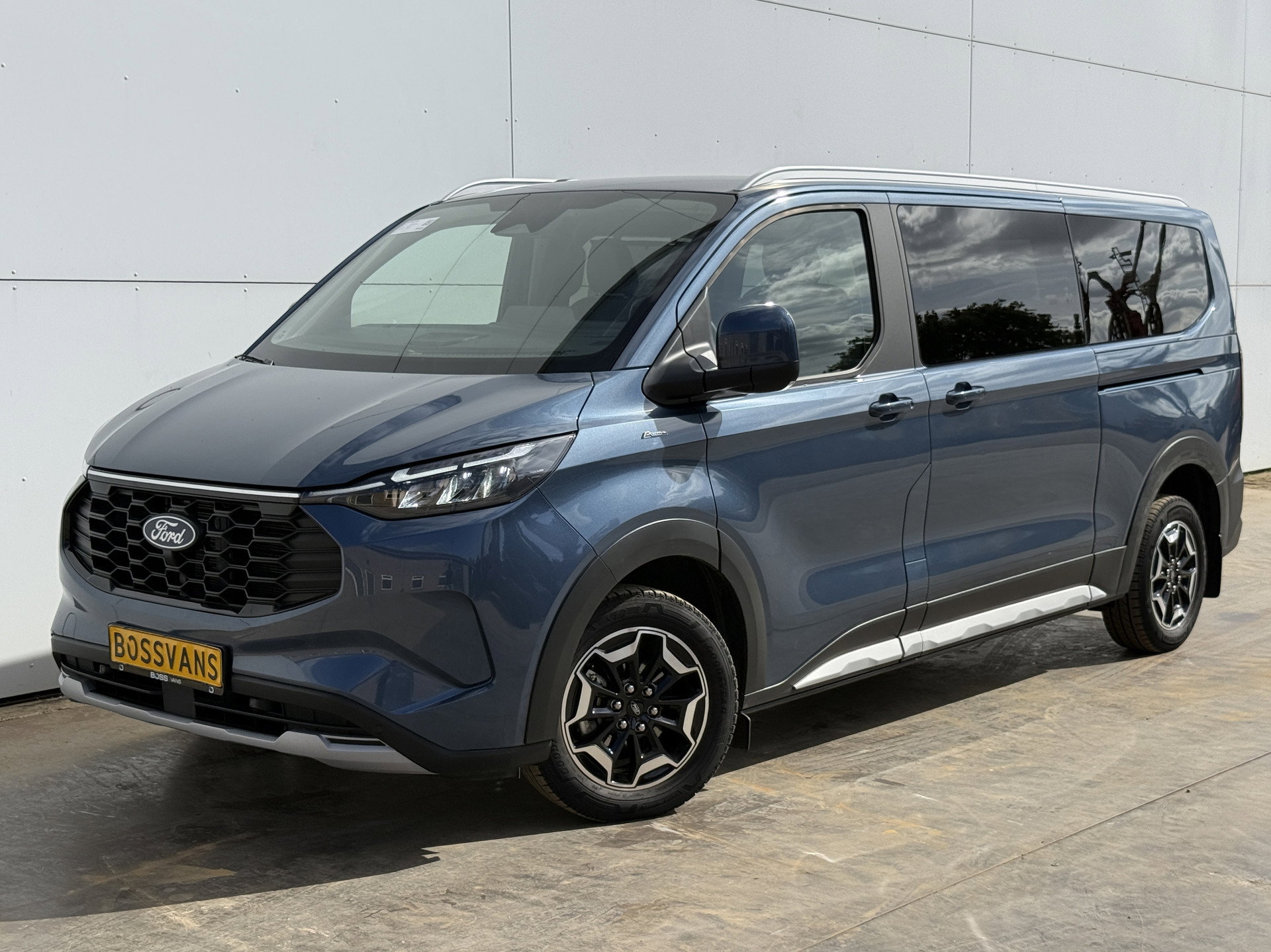 Foto van Ford Tourneo Custom