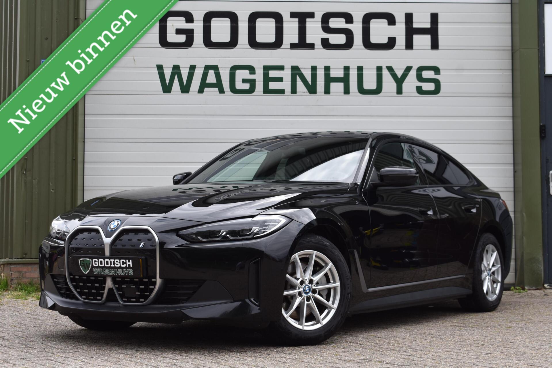 Foto van BMW i4