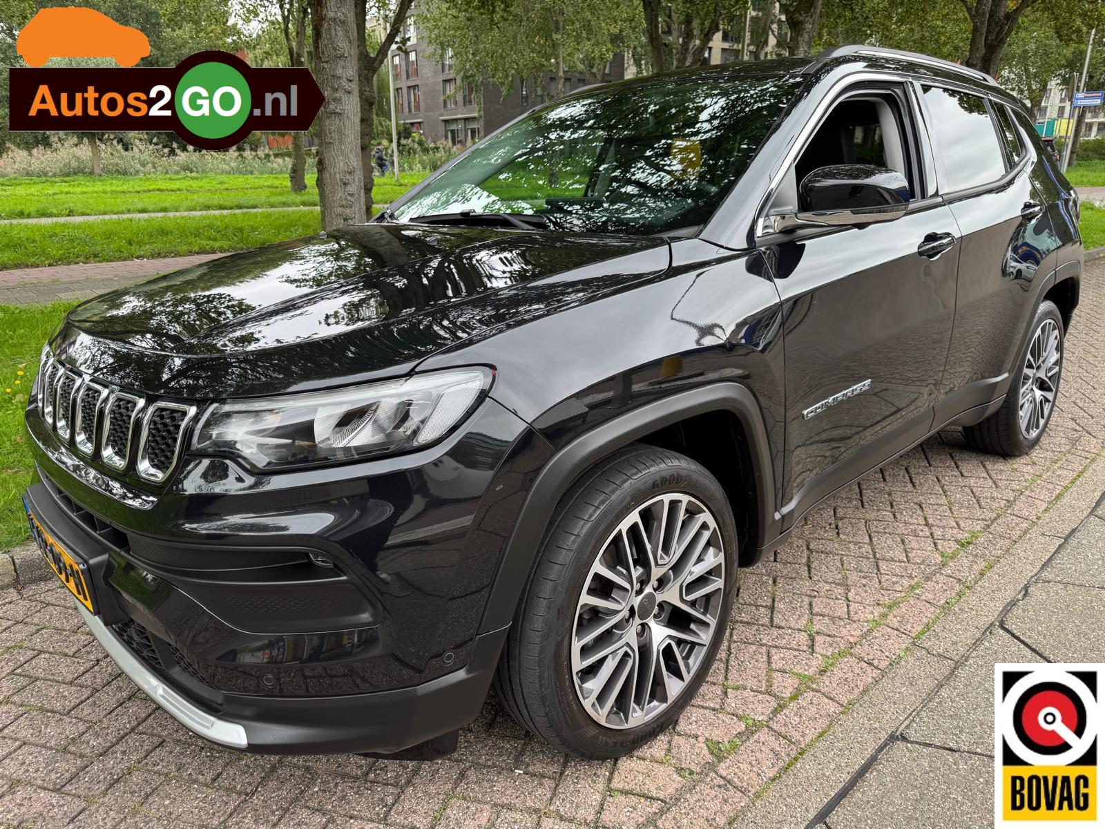 Foto van Jeep Compass