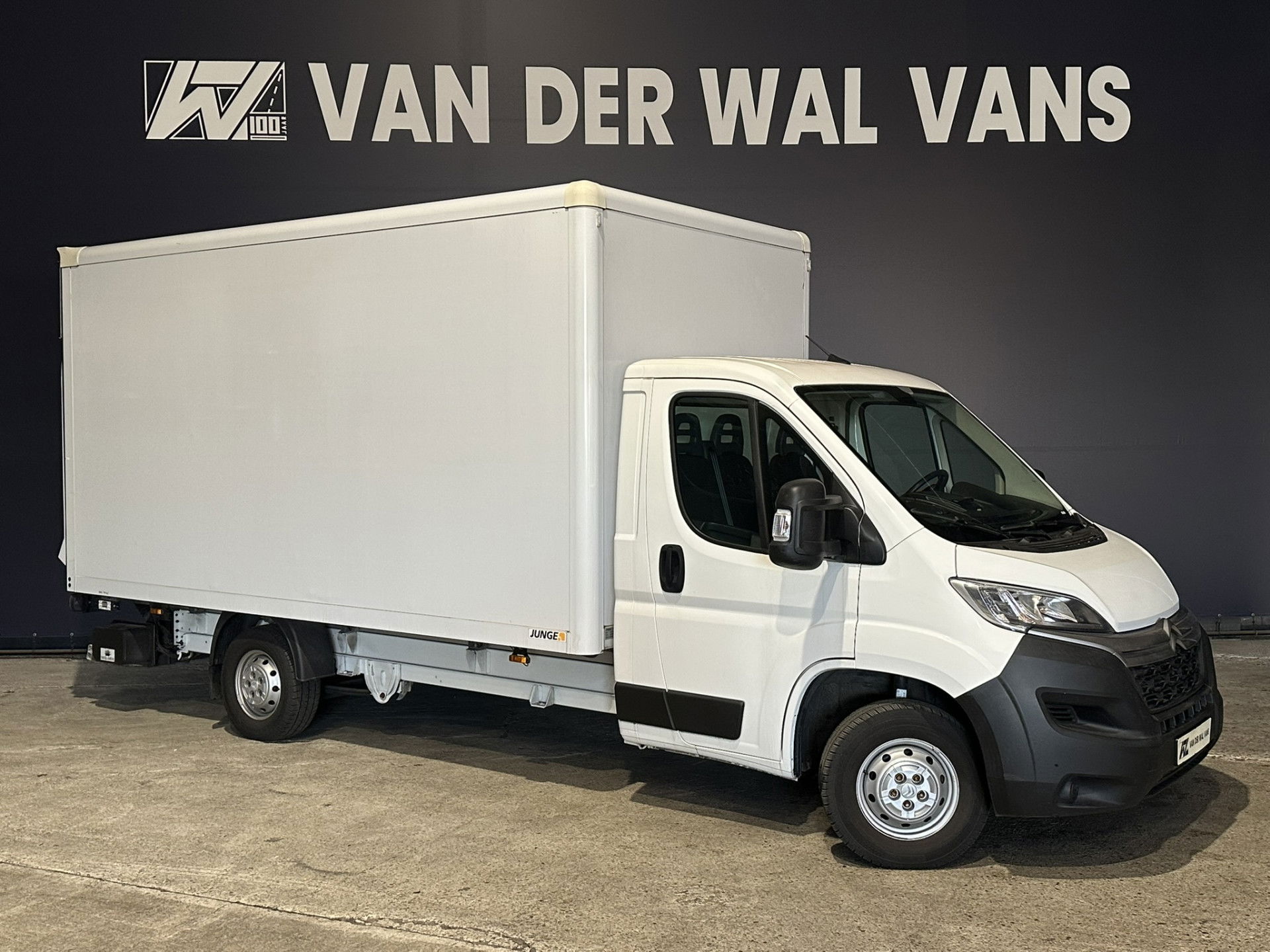 Foto van Citroën Jumper