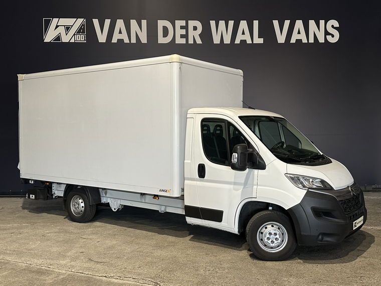 Foto van Citroën Jumper