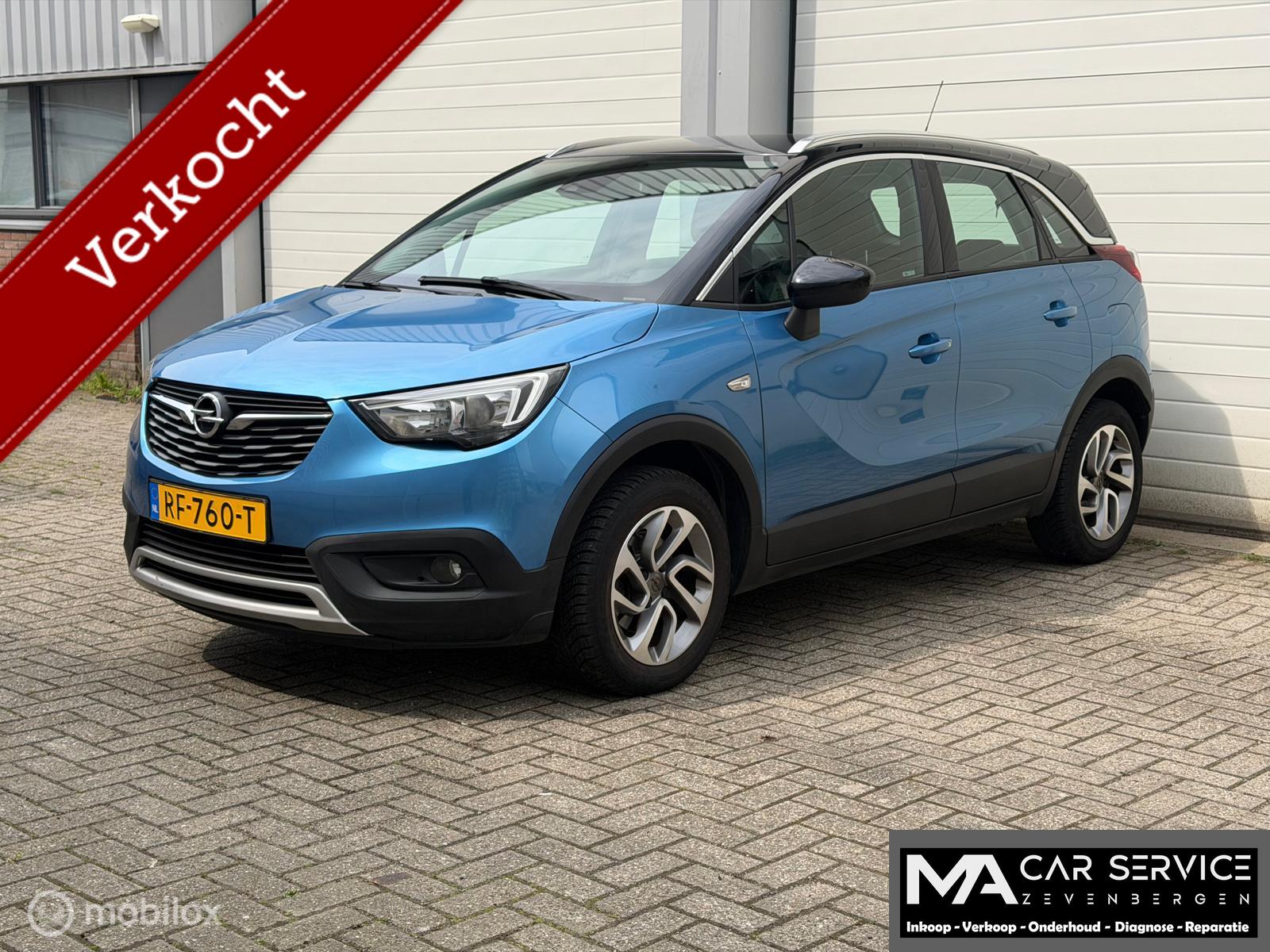 Foto van Opel Crossland X