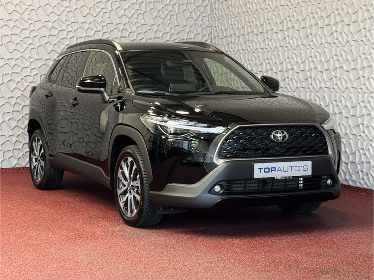 Foto van Toyota Corolla Cross