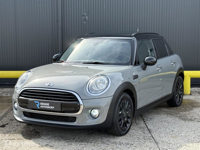 Foto van MINI Cooper