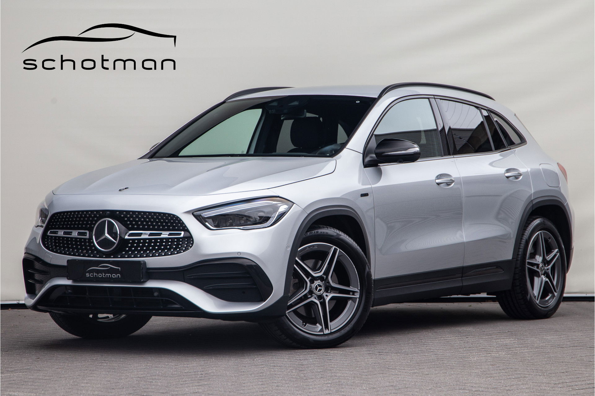 Foto van Mercedes-Benz GLA