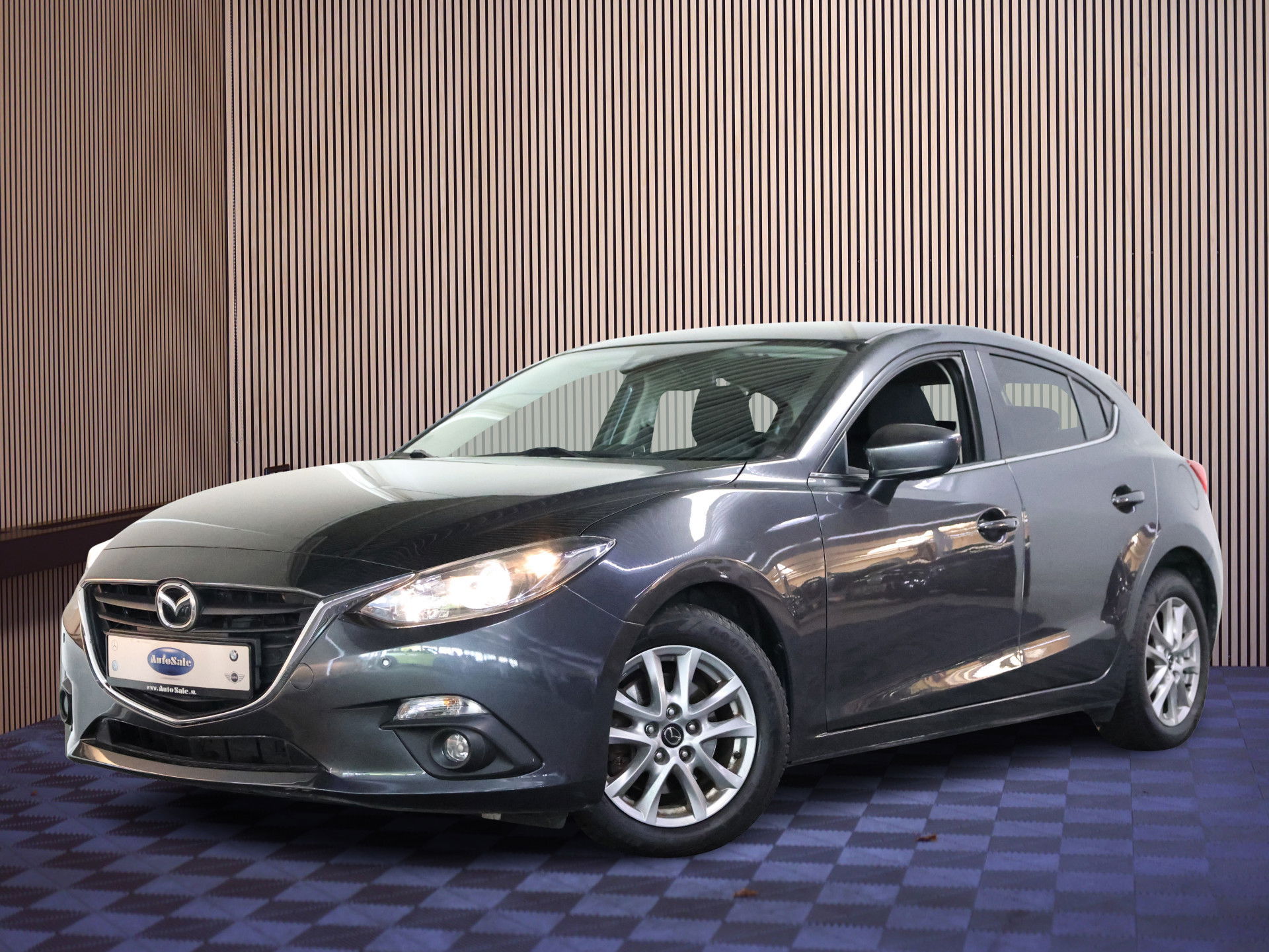 Foto van Mazda 3