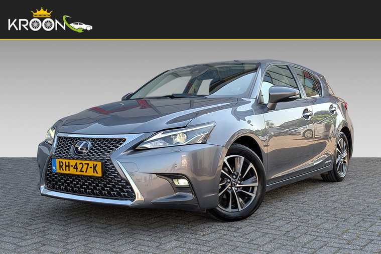 Foto van Lexus CT