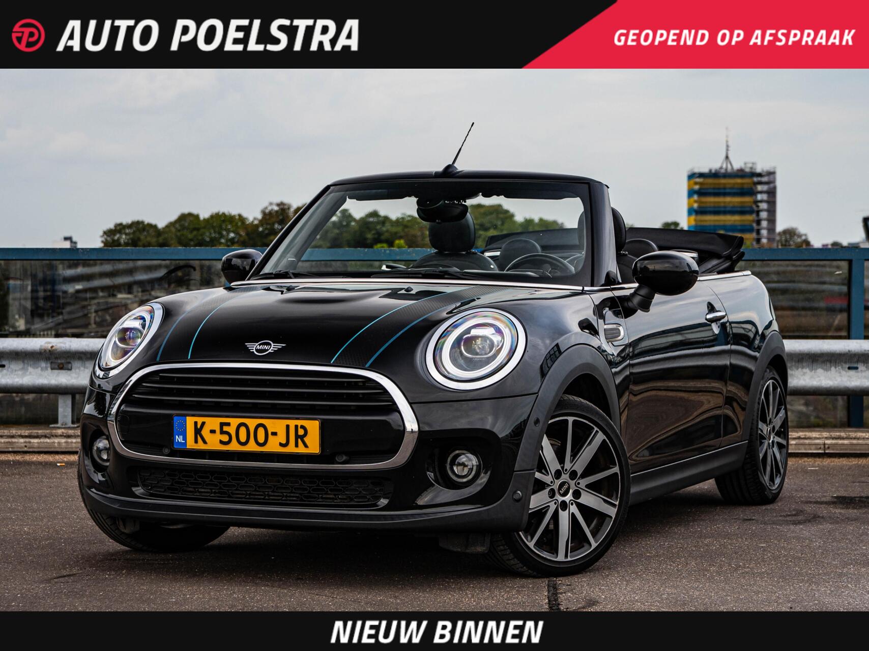 Foto van MINI Cooper Cabrio