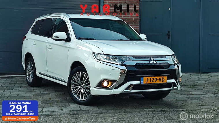 Foto van Mitsubishi Outlander