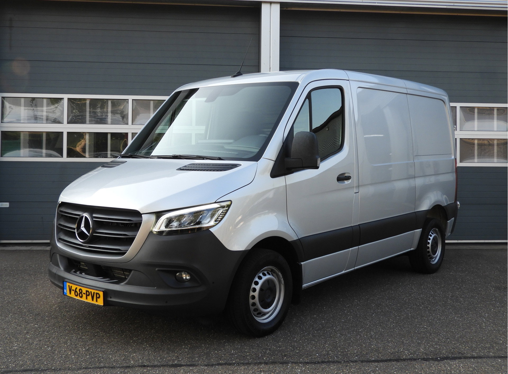 Foto van Mercedes-Benz Sprinter