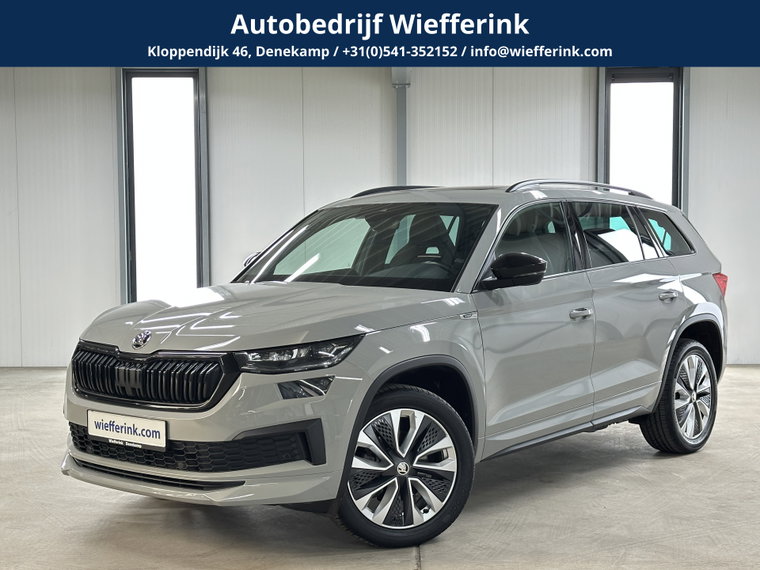 Foto van Škoda Kodiaq