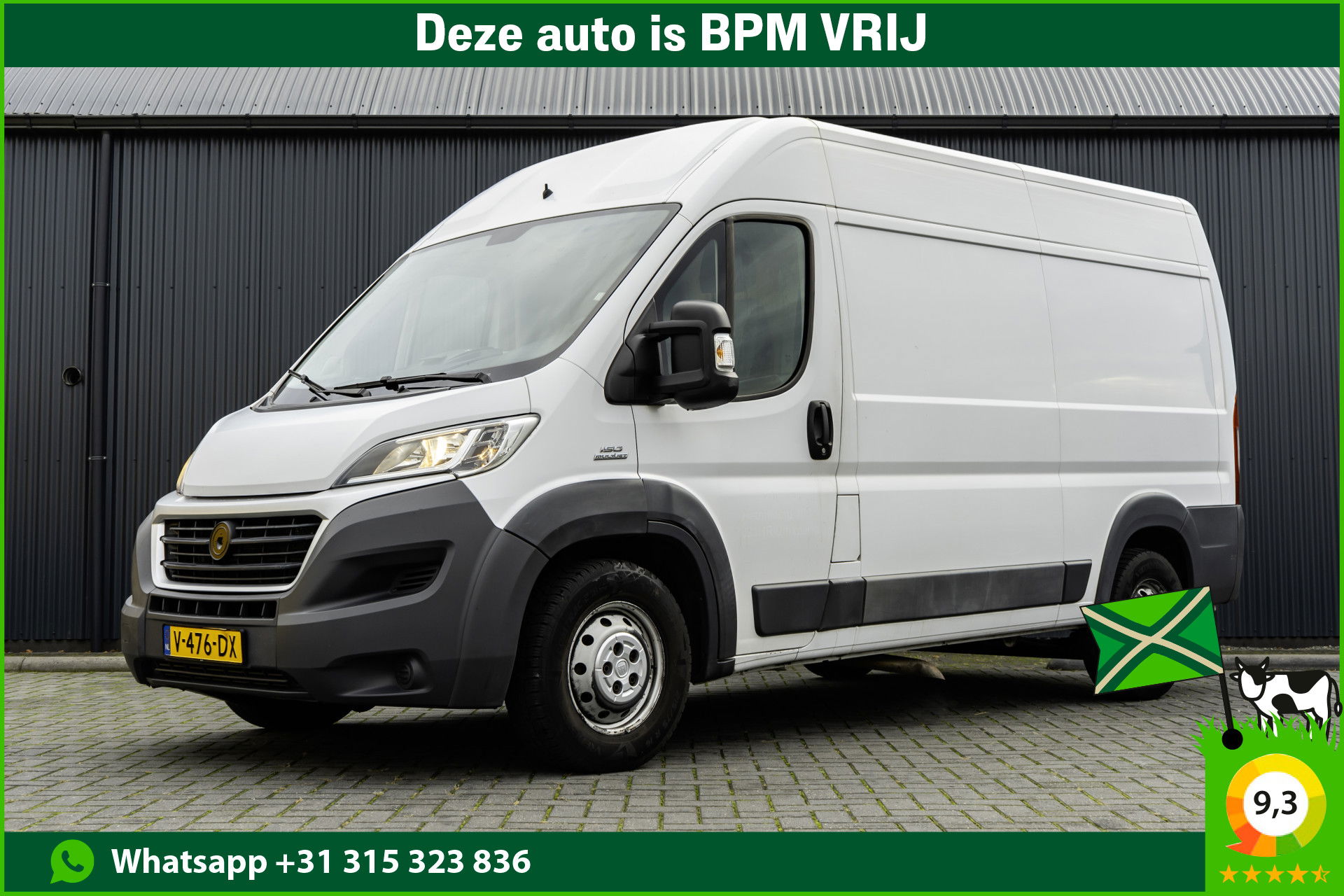 Foto van Fiat Ducato