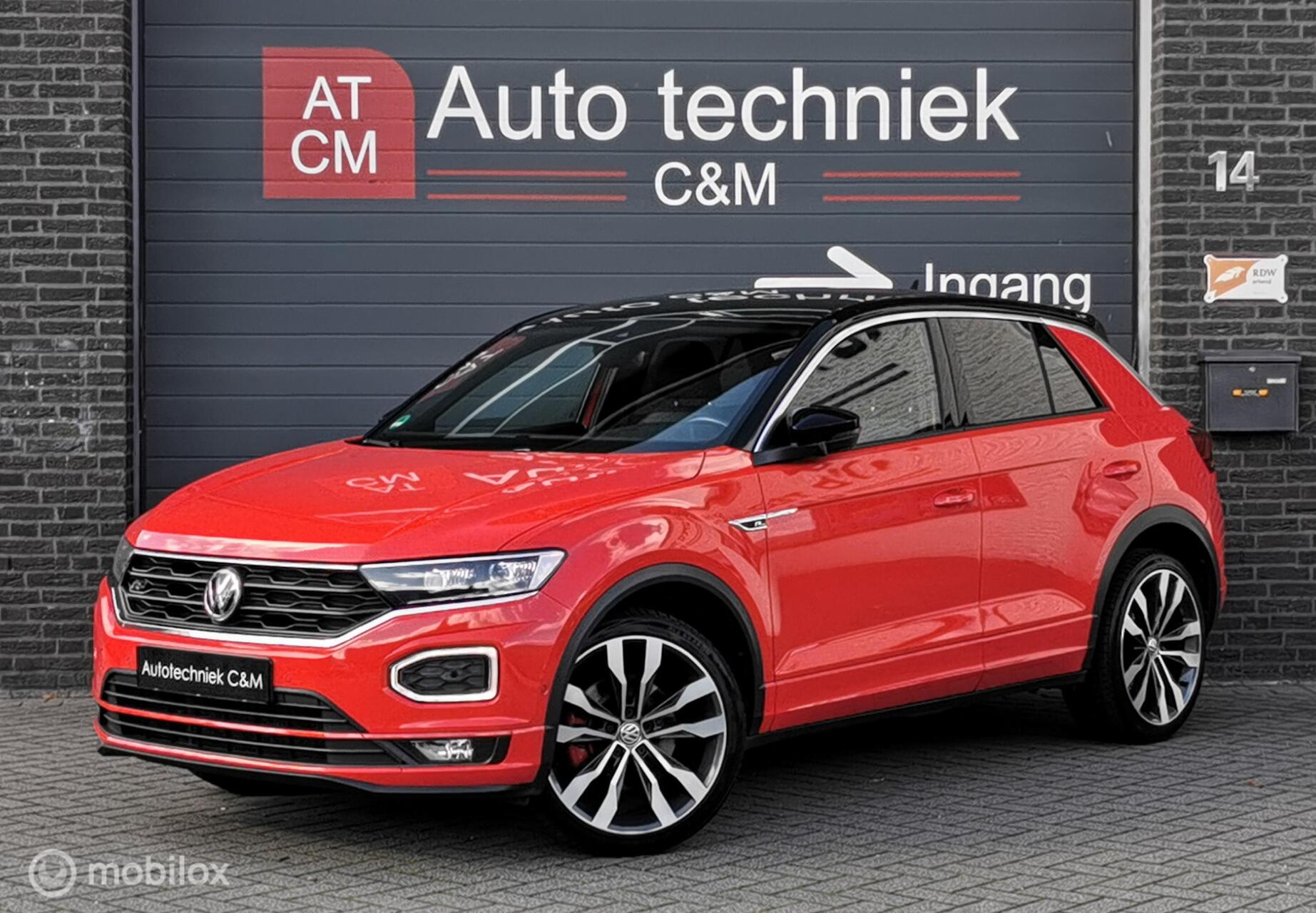 Foto van Volkswagen T-Roc