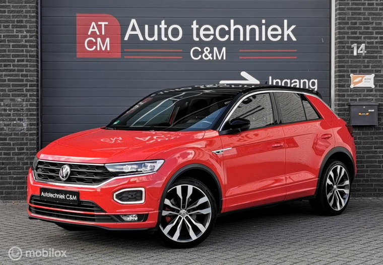 Foto van Volkswagen T-Roc