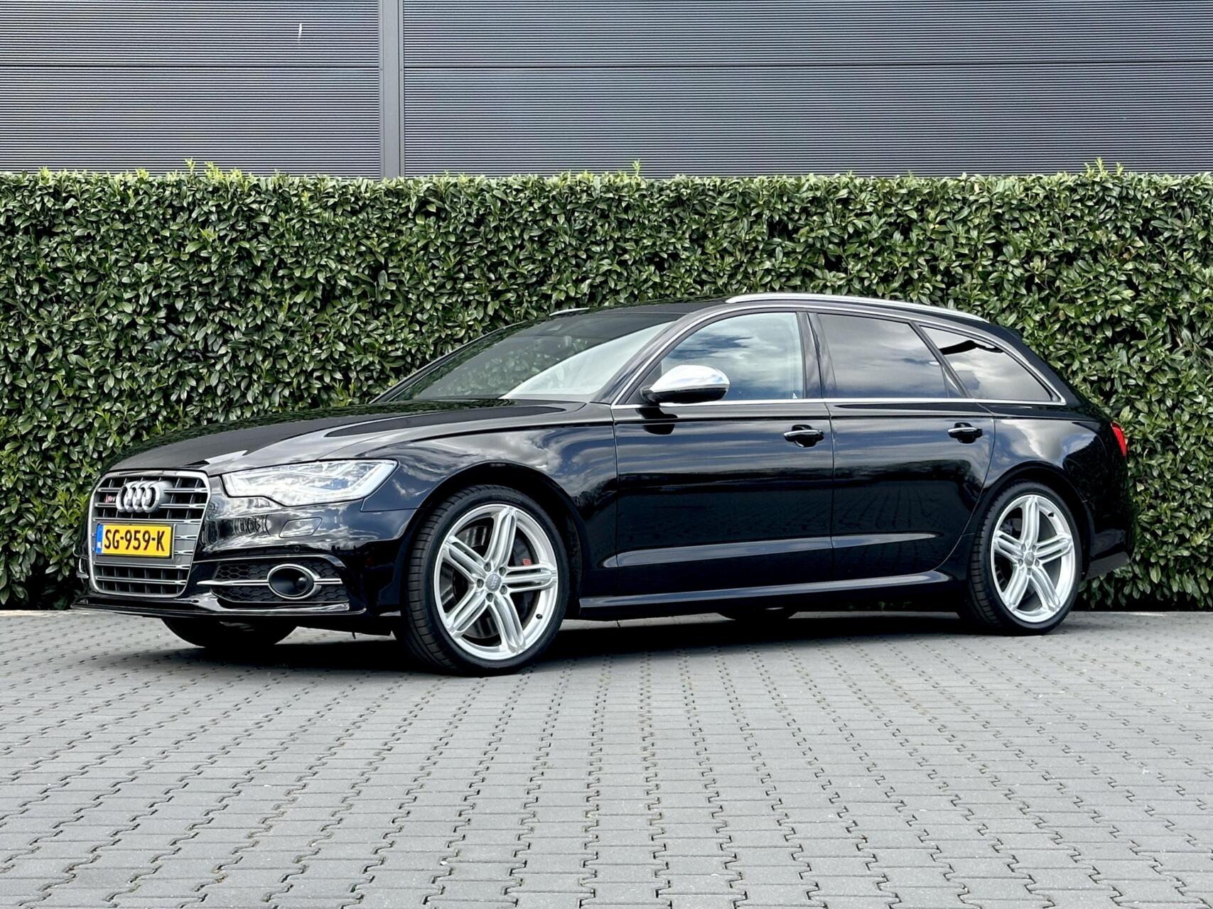 Foto van Audi S6