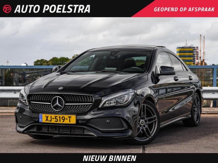 Foto van Mercedes-Benz CLA