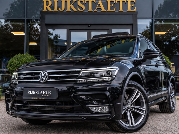 Foto van Volkswagen Tiguan