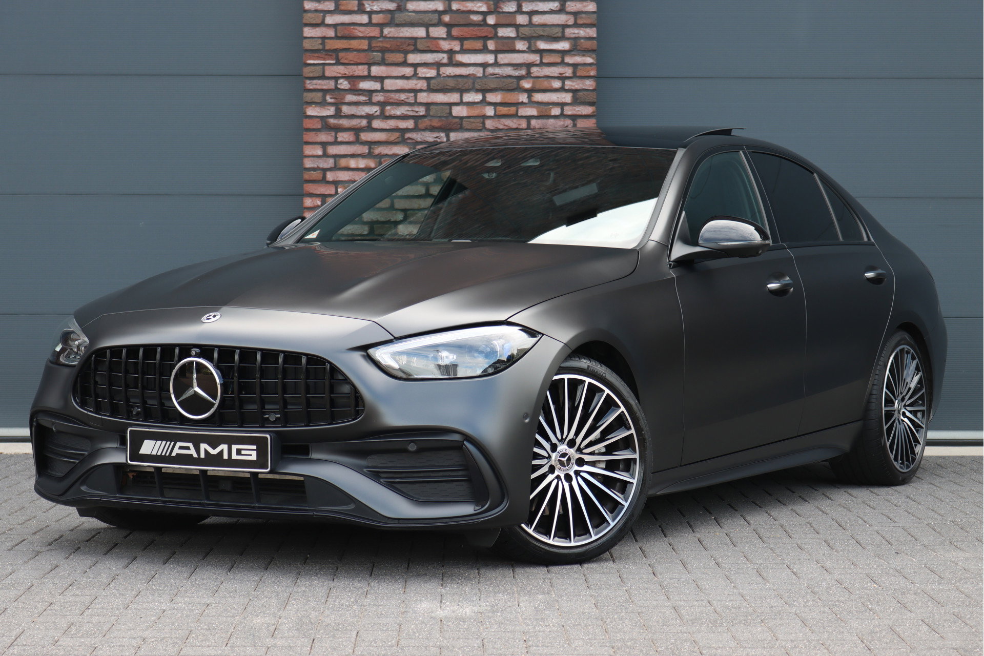 Foto van Mercedes-Benz C-Klasse