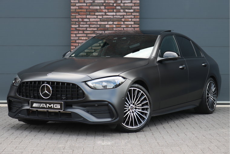 Foto van Mercedes-Benz C-Klasse