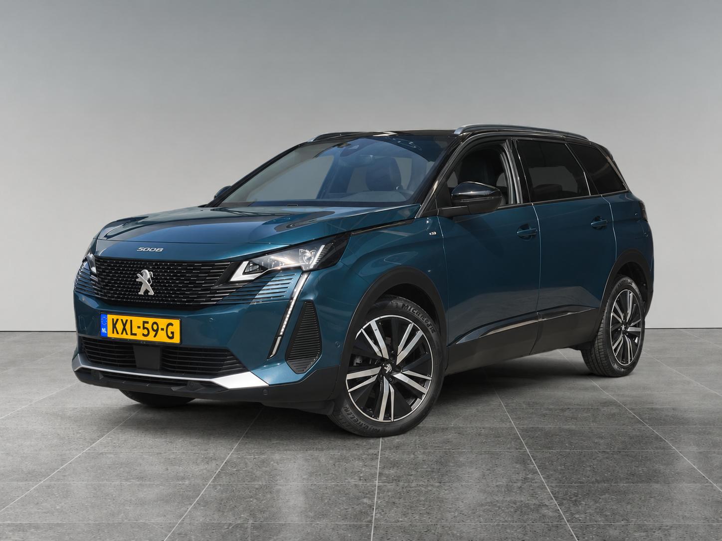 Foto van Peugeot 5008